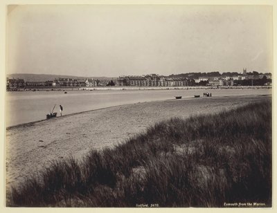 Exmouth from the Warren, 1860-94 by Francis Bedford