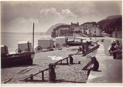 Sidmouth, West End of the Esplanade by Francis Bedford