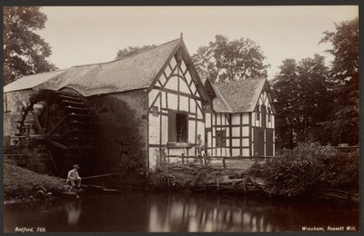 Wrexham, Rossett Mill by Francis Bedford