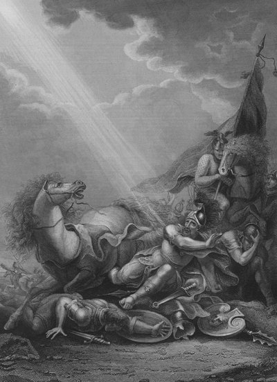 The Conversion of St Paul by Francis Bourgeois