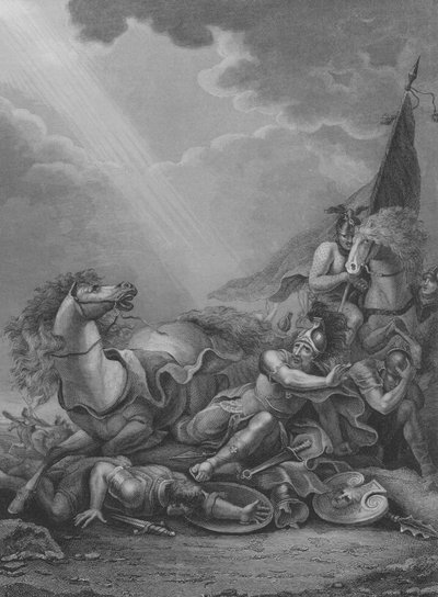 The Conversion of St Paul, Acts 9, Verse 1-21 by Francis Bourgeois