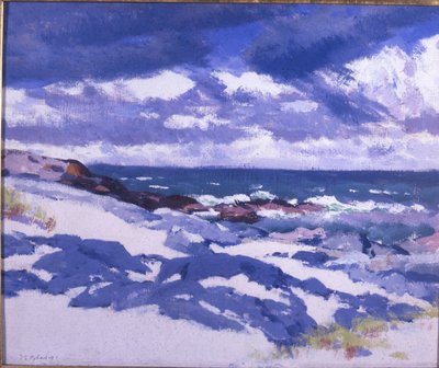 Iona, Above Mermaids by Francis Campbell Boileau Cadell