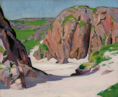 Port Bhan, Iona, c.1922 by Francis Campbell Boileau Cadell