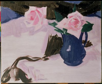 Roses by Francis Campbell Boileau Cadell