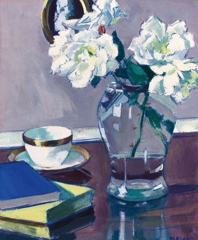 Roses, late 1920s by Francis Campbell Boileau Cadell