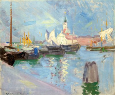 San Giorgio Maggiore, Venice by Francis Campbell Boileau Cadell