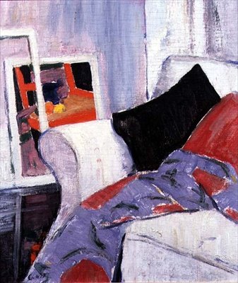 Studio Interior II by Francis Campbell Boileau Cadell