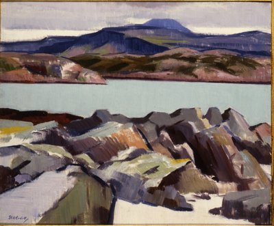 The East Bay, Iona by Francis Campbell Boileau Cadell