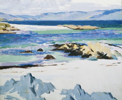 The Sound of Mull from Iona by Francis Campbell Boileau Cadell