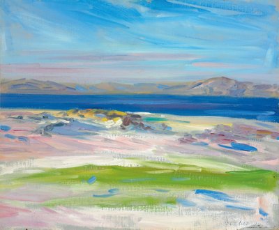 The View of the White Sands, Iona by Francis Campbell Boileau Cadell