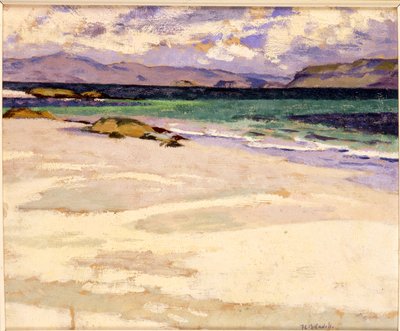 The White Strand, Iona by Francis Campbell Boileau Cadell
