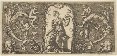 Touch Tactus, from Quinque Sensuum Five Senses by Francis Cleyn