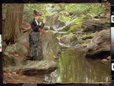 Baiting the Line by Francis Coates Jones