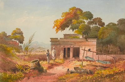 The Church of St Michael by Francis Cornelius James
