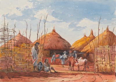 The Prison, Magdala by Francis Cornelius James
