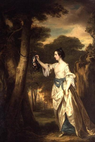 Mary Colby as Emma by Francis Cotes