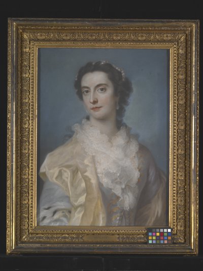 Portrait Of A Lady by Francis Cotes