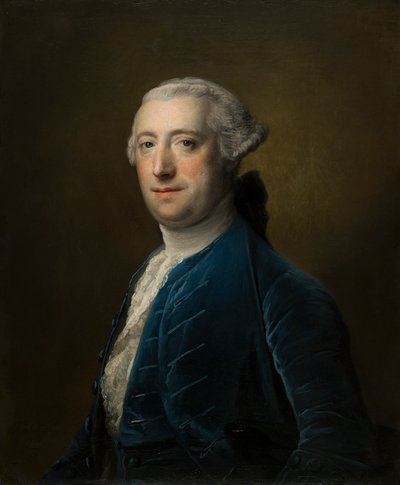 Portrait of Colonel Kinnear, of the 50th Regiment of Foot by Francis Cotes