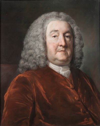 Portrait of Sir Edward Hulse, 1st Baronet by Francis Cotes