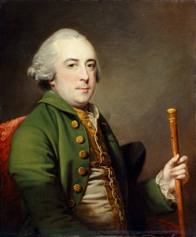 Portrait of a Gentleman c.1765 by Francis Cotes