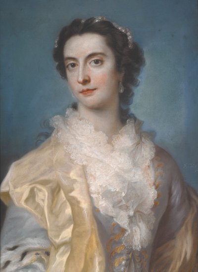 Portrait of a Lady by Francis Cotes