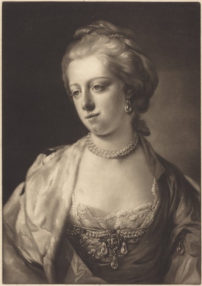Princess Caroline Matilda, Queen of Denmark by Francis Cotes