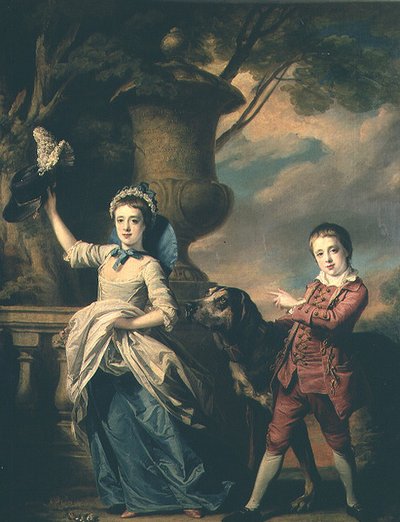 The Children of Sir Edward and Dame Ann Astley, 1767 by Francis Cotes