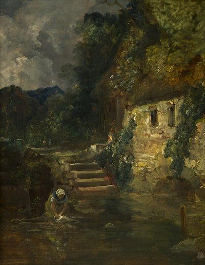 A Mill near Tintern, c. 1824-26 by Francis Danby