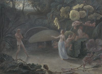 Oberon and Titania by Francis Danby