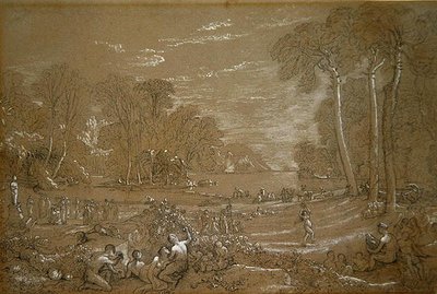 Study for the Golden Age by Francis Danby