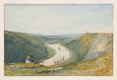 The Avon From Durdham Down, c.1821 by Francis Danby