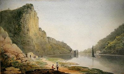 The Avon Gorge by Francis Danby
