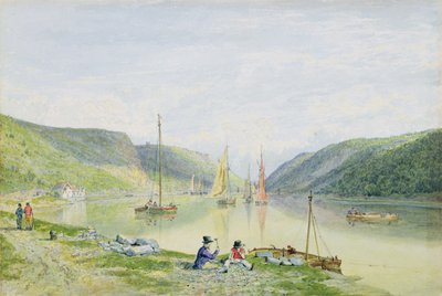 The Avon Gorge from beneath Sea Walls by Francis Danby