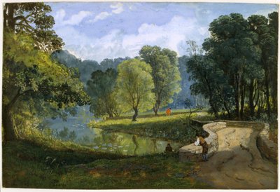 The Frome at Stapleton, c.1823 by Francis Danby