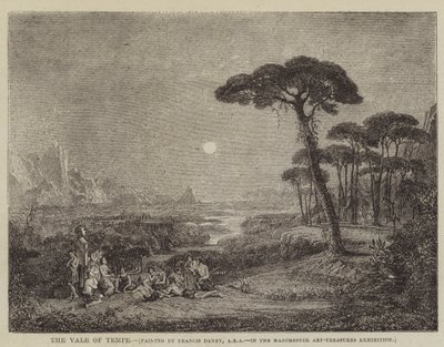 The Vale of Tempe by Francis Danby