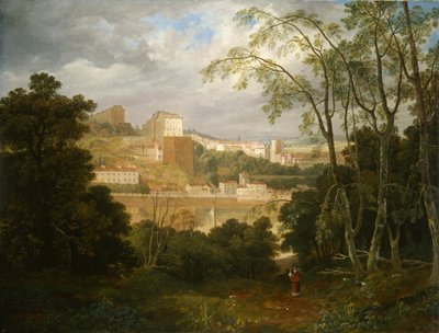 View of Clifton from Leigh Woods, c.1818-20 by Francis Danby