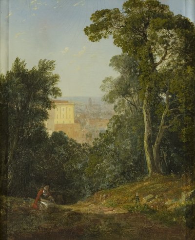View over Bristol from Leigh Woods, c.1822 by Francis Danby