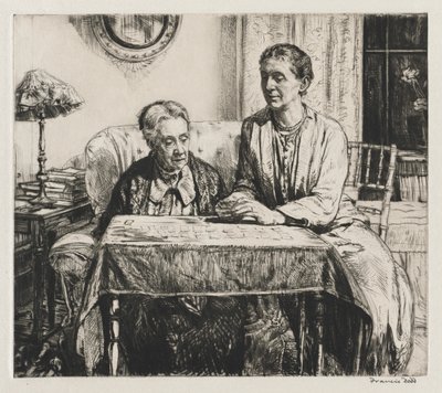 Patience by Francis Dodd