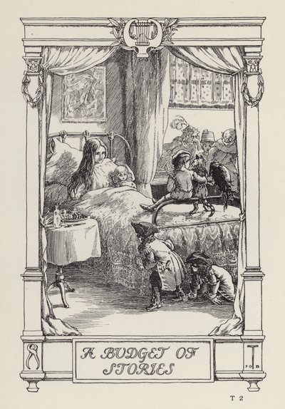 Another Book of Verses for Children: A Budget of Stories by Francis Donkin Bedford