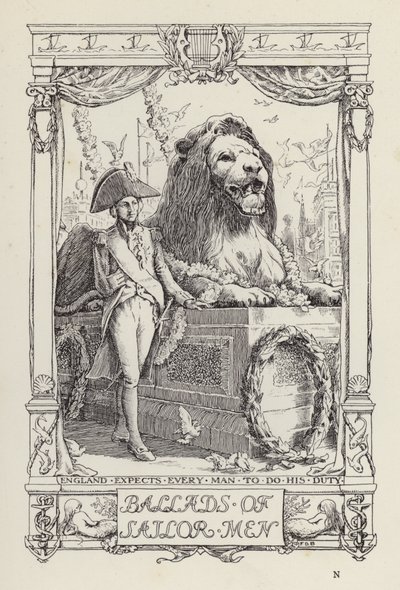 Another Book of Verses for Children: Ballads of Sailor Men by Francis Donkin Bedford