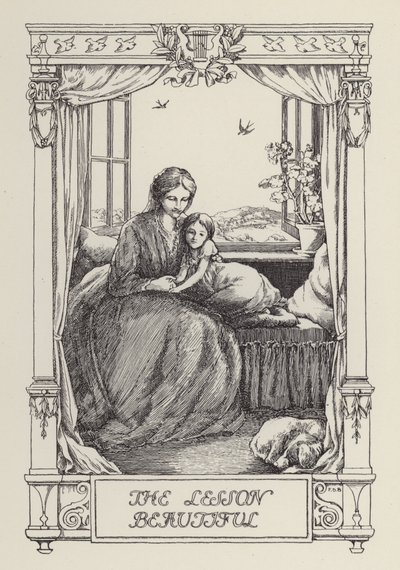 Another Book of Verses for Children: The Lesson Beautiful by Francis Donkin Bedford