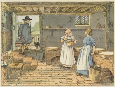 Dairy Man by Francis Donkin Bedford