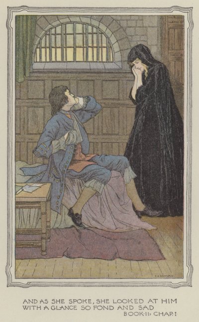 Illustration for The History of Henry Esmond by Francis Donkin Bedford