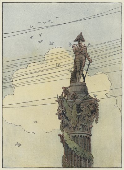 London: Decorating Nelson by Francis Donkin Bedford