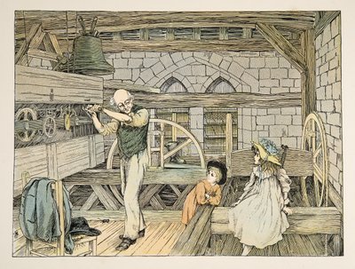 The Clockwinder, from Four and Twenty Toilers, pub. 1900 by Francis Donkin Bedford