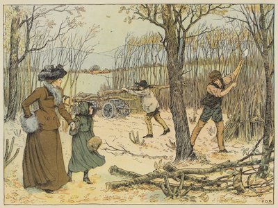 Woodman by Francis Donkin Bedford
