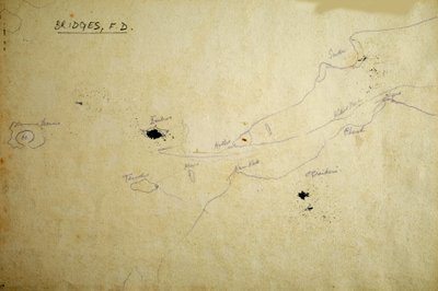 Map by Francis Doveton Bridges