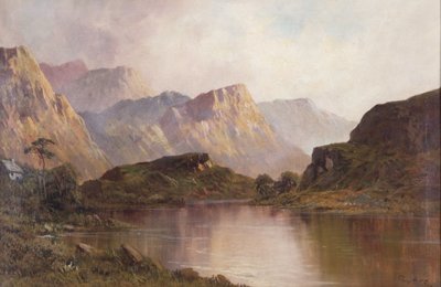 Lakes and Mountains by Francis E. Jamieson