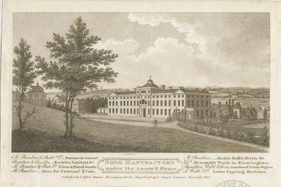 Soho Manufactory by Francis Eginton