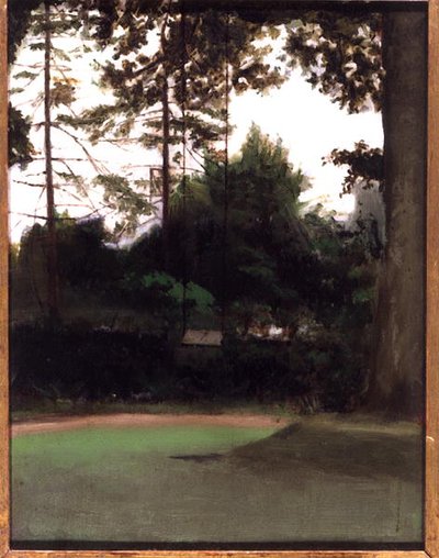 A Corner of the Garden by Francis Foster